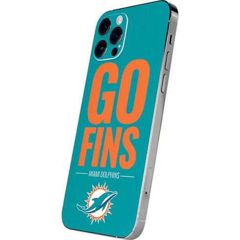 NFL Miami Dolphins Team Motto iPhone 12 Pro Max Skin